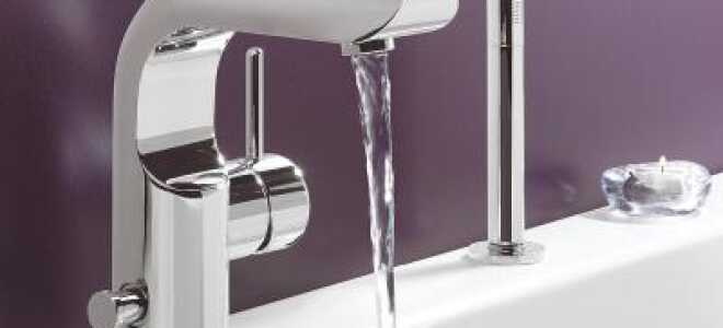 Как самостоятельно произвести ремонт смесителя для ванной с душем?