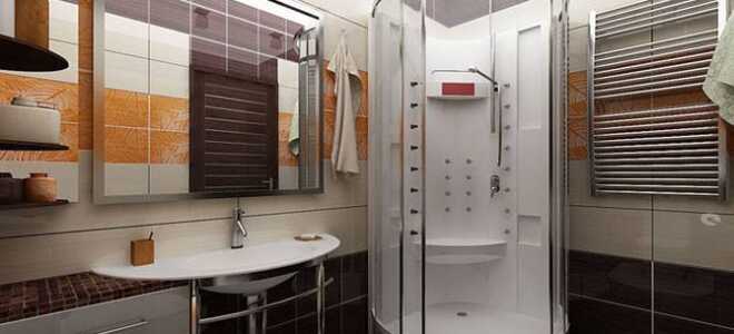 Как оформляется душевая комната, дизайн решения