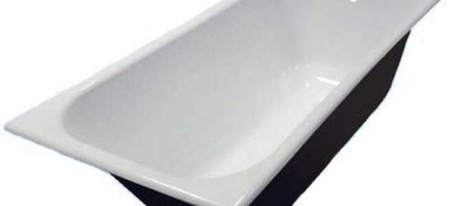 Существующие размеры чугунной ванной