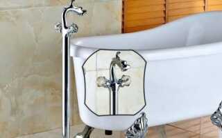 Несколько причин, объясняющих, почему лучше выбрать напольные смесители для ванной