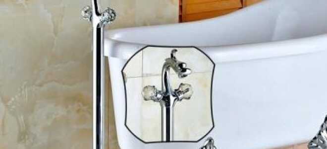 Несколько причин, объясняющих, почему лучше выбрать напольные смесители для ванной