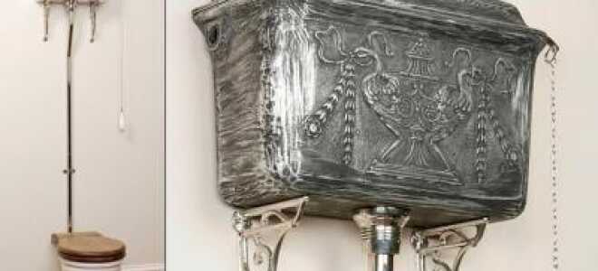 Важно узнать перед покупкой: удобен ли в применении унитаз с высоким бачком?