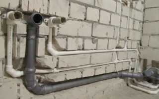 Советы по ремонту канализации, правила проведения