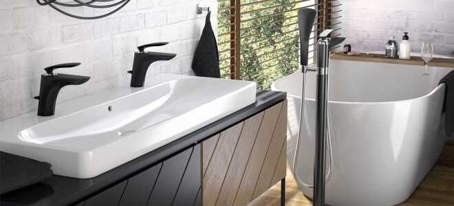 Оформление интерьера ванной комнаты по мотивам из разных уголков мира