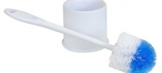 Полезные мелочи для дома: как выбрать качественный ершик для унитаза?