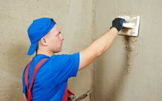 Как правильно подготовить стены под плитку в ванной