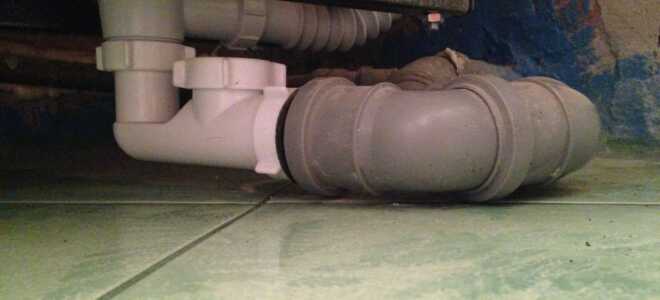 Как правильно подключить ванну к системе канализации