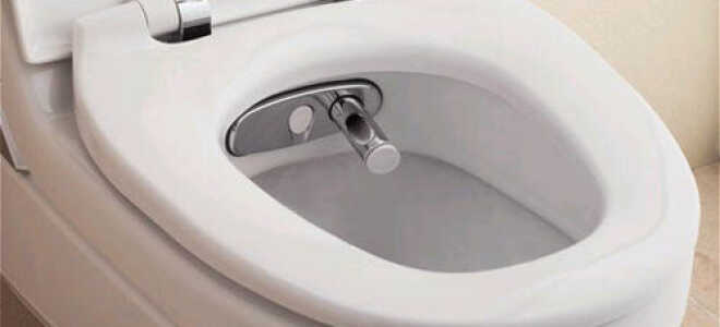 Смеситель с гигиеническим душем, правила подбора