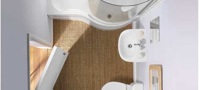 Разработка дизайна ванной комнаты маленького размера