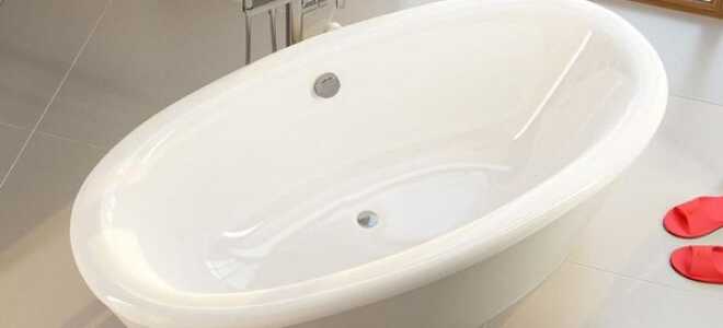 Акриловая ванна, плюсы и минусы