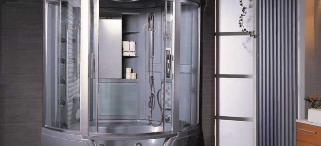 Сборка душевой кабины своими руками