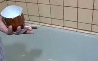 Как покрасить ванну
