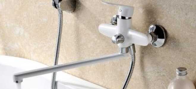 Самые актуальные советы: как установить смеситель в ванной на стену своими руками