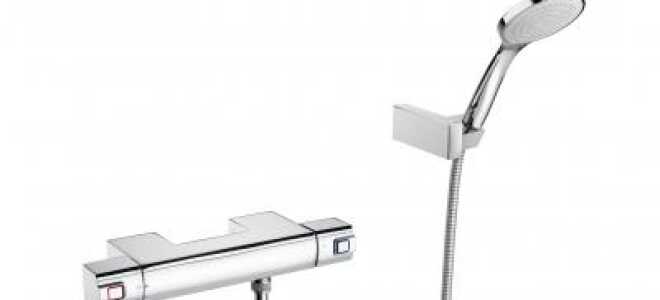 Существует ли хороший смеситель для ванны с душем и термостатом?