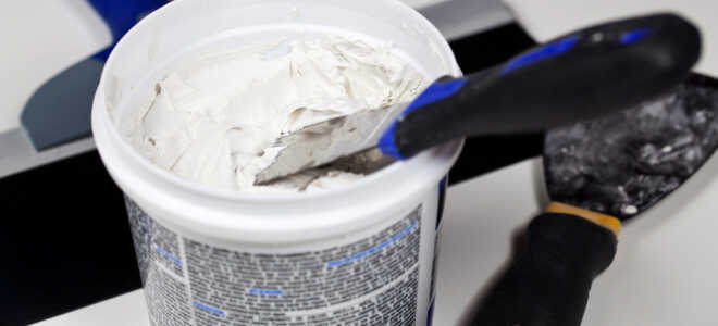 Выбор шпаклевки для ванной комнаты под покраску