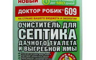 Эффективные средства для выгребной ямы и туалета, важные нюансы