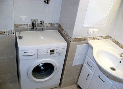 Электроприборы в ванной