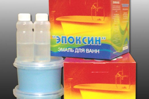Эпоксидная эмаль для ванн