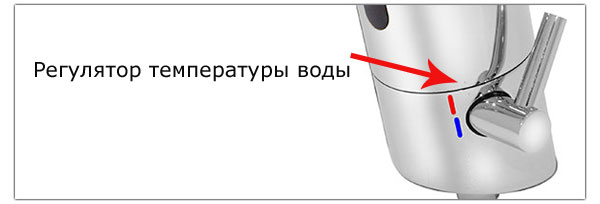 Характеристики сенсорного смесителя с регулятором температуры