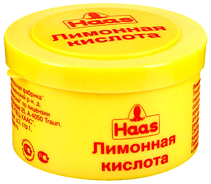 Лимонная кислота поможет избавиться от неприятного запаха
