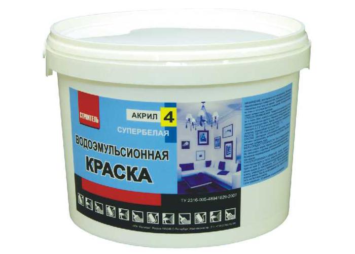Лучшая водоэмульсионная краска для нужд строительства