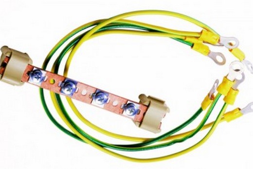 Материалы для заземления ванны