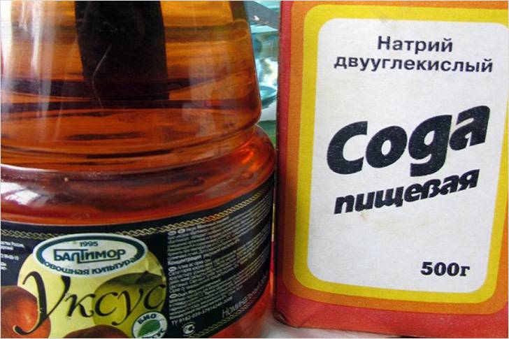 Народные средства для удаления засора