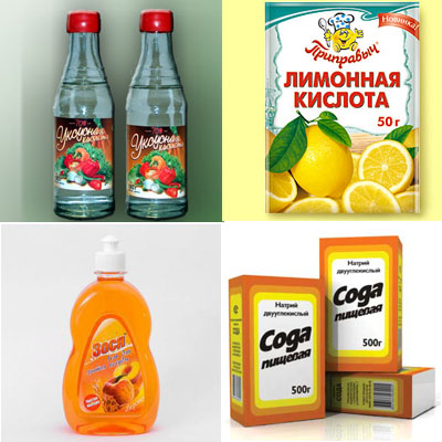 Средства для избавления от грибка