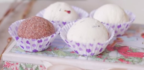 самодельные бомбочки для ванной