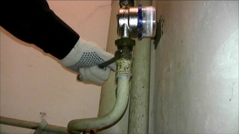 Устранение шума в трубах