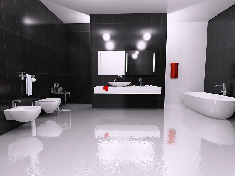 Современный дизайн хай-тек