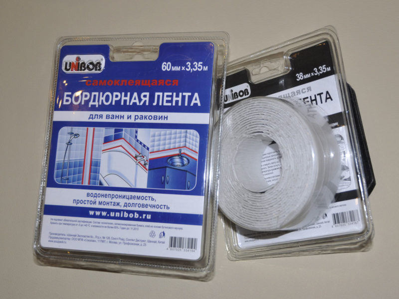 Бордюрная лента