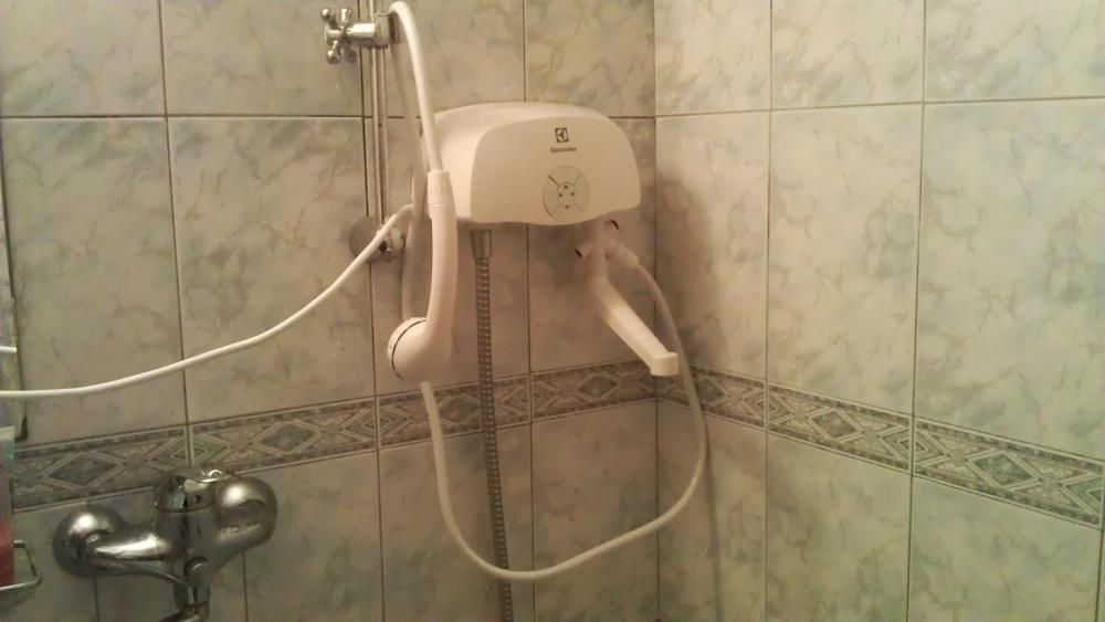 Подключение проточного водонагревателя
