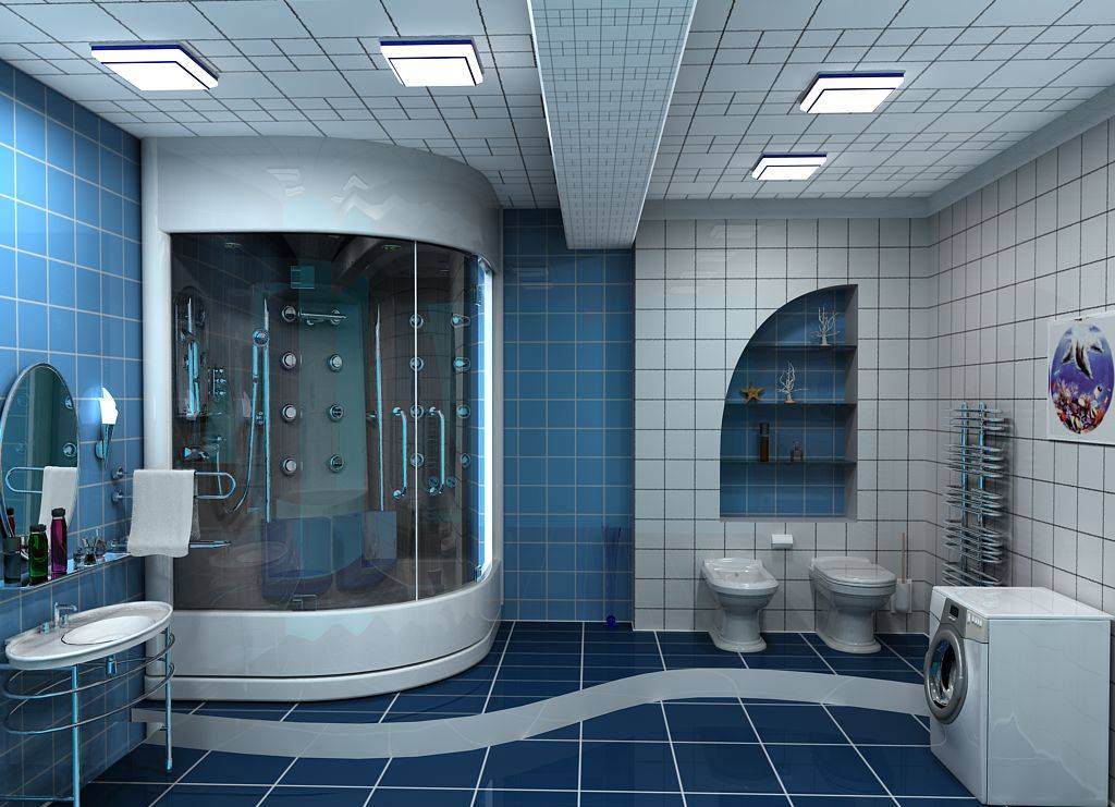 Классика в ванной