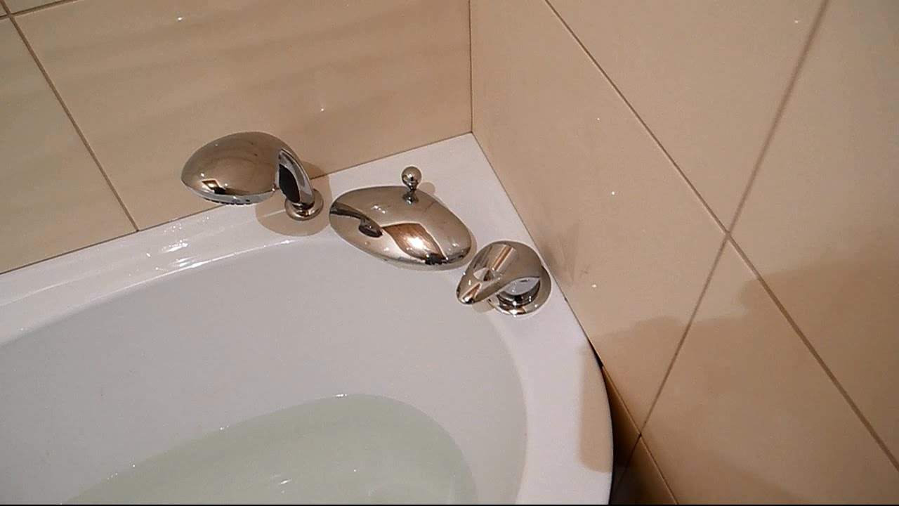 Вариант установки смесителя