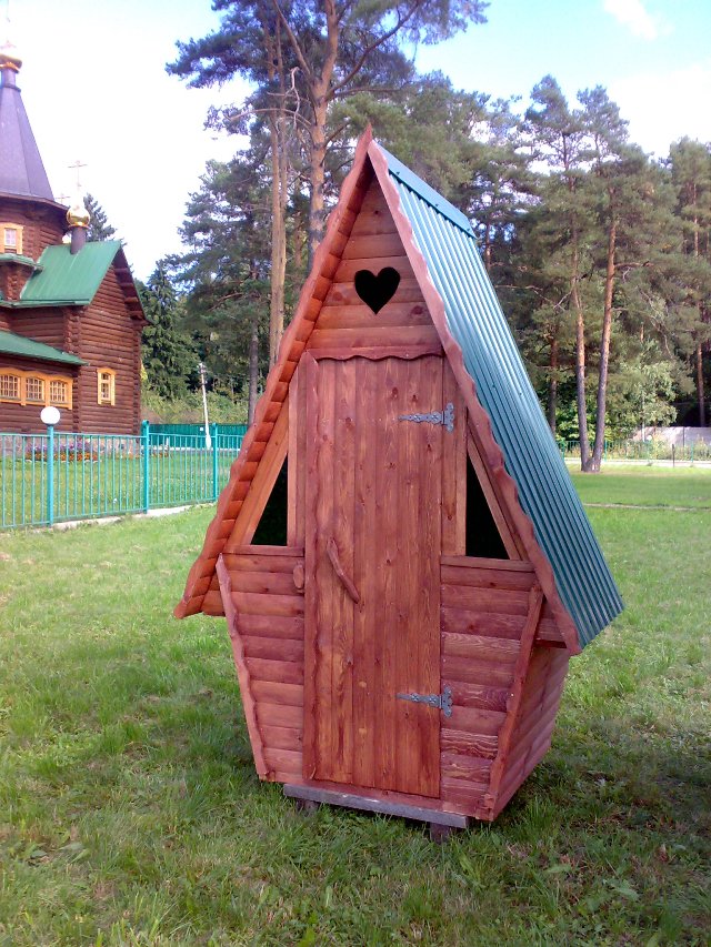 Чертежи и размеры туалета на даче своими руками