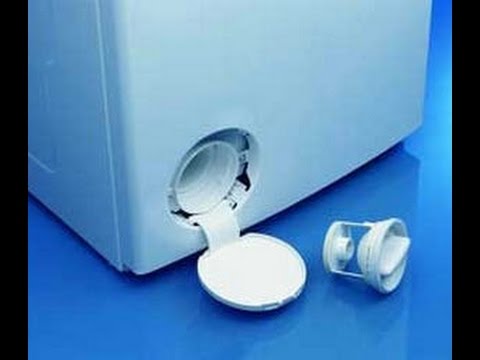 Чистим филльтр стиральной машины