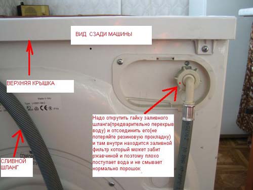 Как подключить провода на машинке