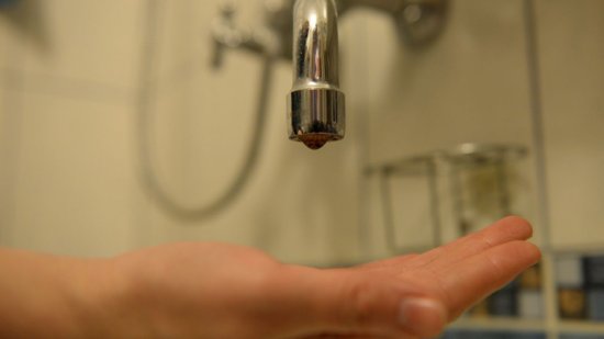 Нет воды в водопроводе