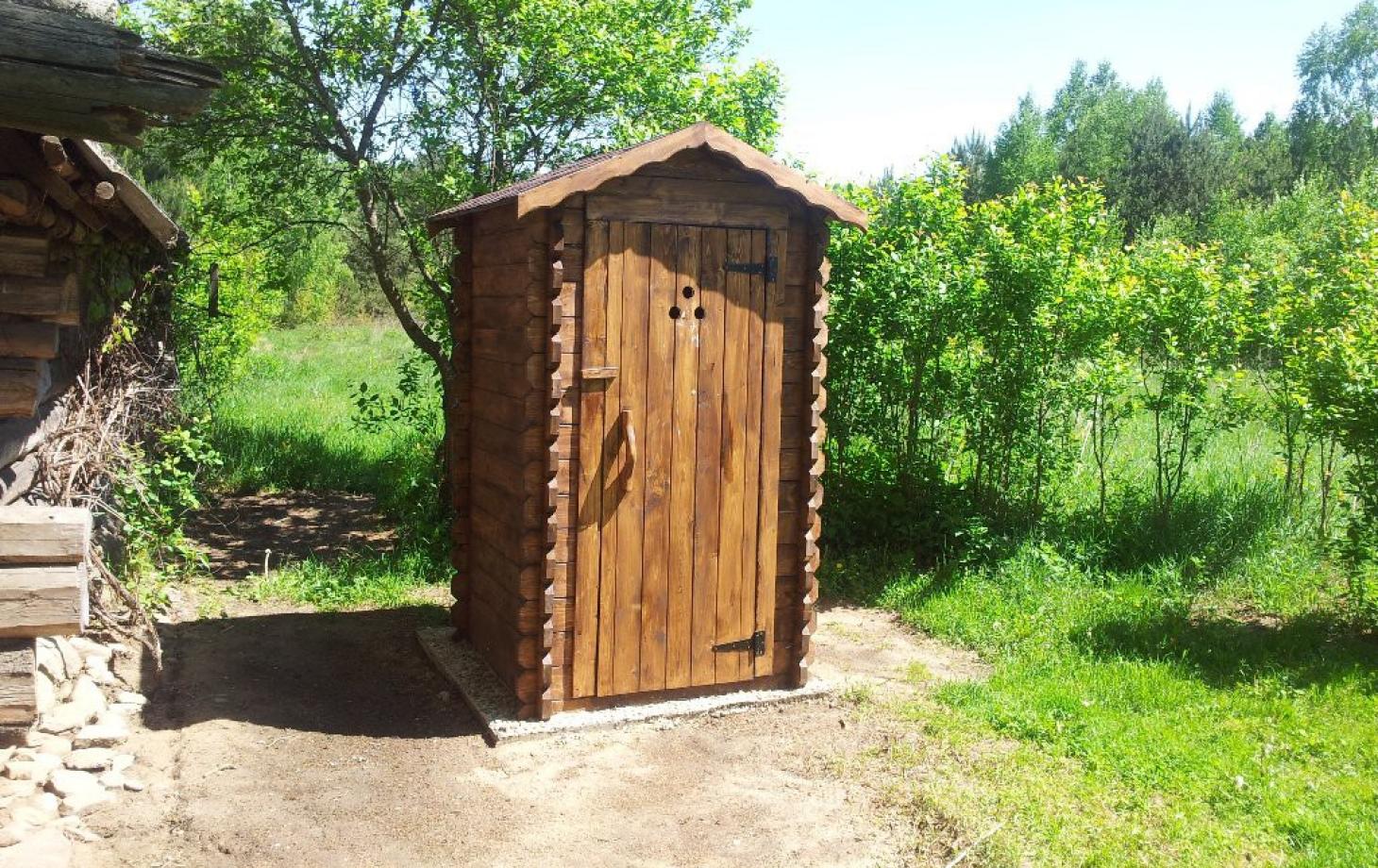 Расположение туалета
