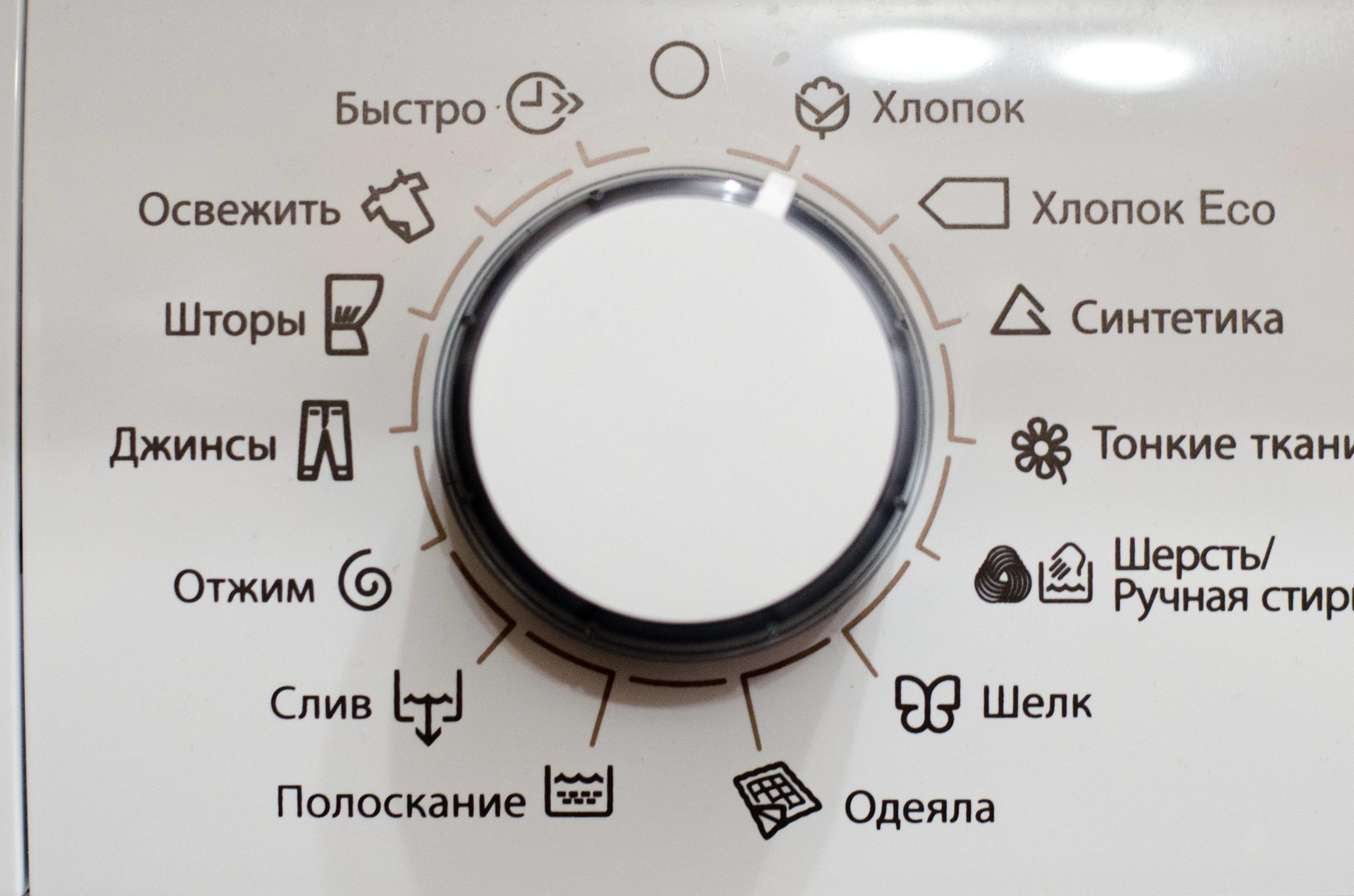 Режимы стирки